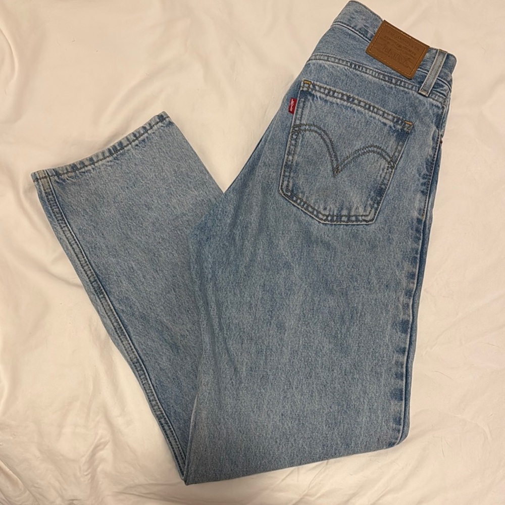 Levi's Light Blue Jeans